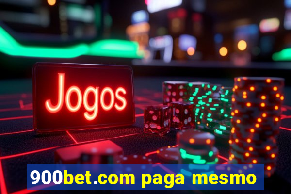 900bet.com paga mesmo